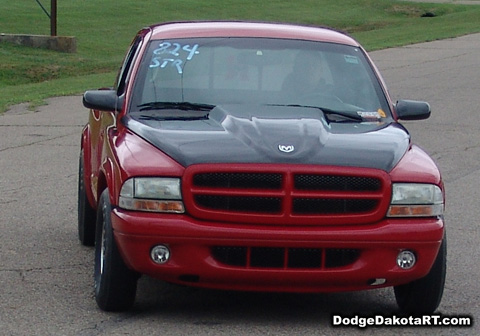 Above: Dodge Dakota R/T, photo from 2012 Mopars Nationals Columbus, Ohio.