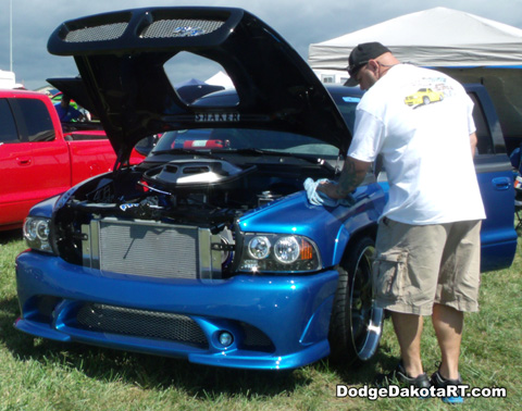 Above: Dodge Dakota R/T, photo from 2012 Mopars Nationals Columbus, Ohio.