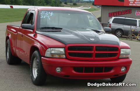 Above: Dodge Dakota R/T, photo from 2012 Mopars Nationals Columbus, Ohio.