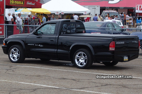 Above: Dodge Dakota R/T, photo from 2012 Mopars Nationals Columbus, Ohio.