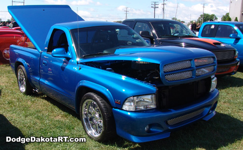 Above: Dodge Dakota R/T, photo from 2012 Mopars Nationals Columbus, Ohio.