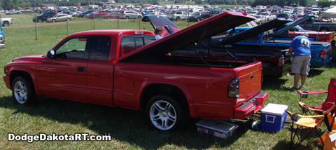 Above: Dodge Dakota R/T, photo from 2012 Mopars Nationals Columbus, Ohio.