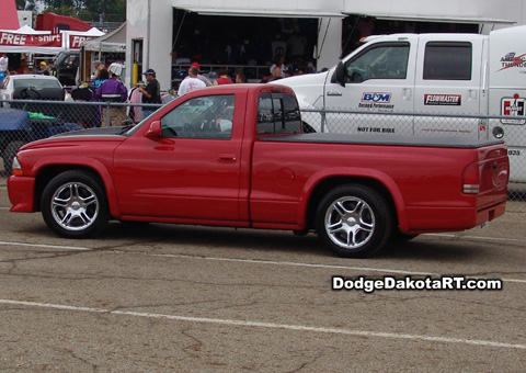 Above: Dodge Dakota R/T, photo from 2012 Mopars Nationals Columbus, Ohio.