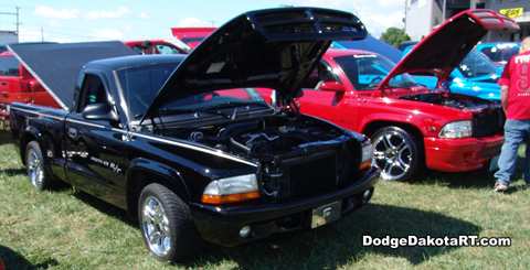 Above: Dodge Dakota R/T, photo from 2012 Mopars Nationals Columbus, Ohio.