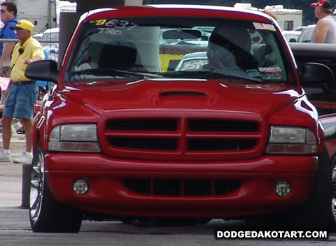 Above: Dodge Dakota R/T, photo from 2012 Mopars Nationals Columbus, Ohio.