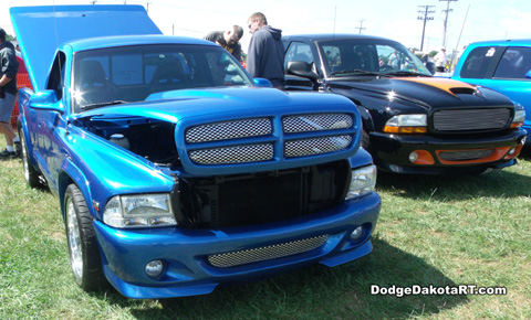 Above: Dodge Dakota R/T, photo from 2012 Mopars Nationals Columbus, Ohio.