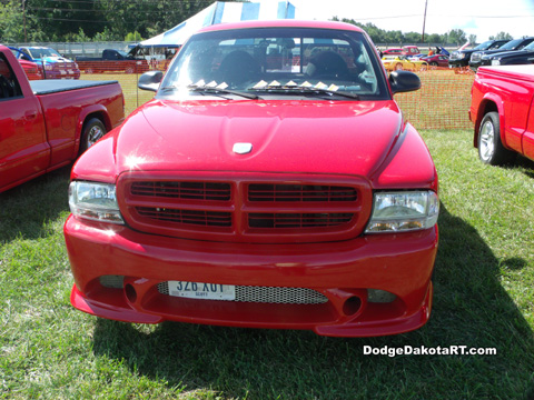 Above: Dodge Dakota R/T, photo from 2012 Mopars Nationals Columbus, Ohio.