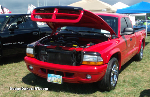 Above: Dodge Dakota R/T, photo from 2012 Mopars Nationals Columbus, Ohio.