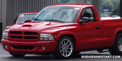 Above: Dodge Dakota R/T, photo from 2012 Mopars Nationals Columbus, Ohio.