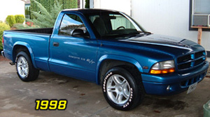 1998 Dodge Dakota R/T Collection