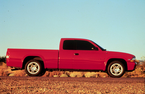 1999 Dodge Dakota R/T Regular Cab side