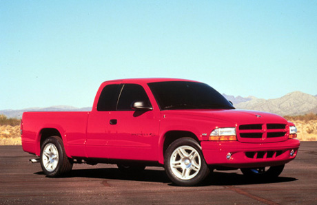 1999 Dodge Dakota R/T Regular Cab Front 