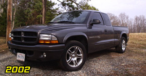 2002 Dodge Dakota R/T Collection