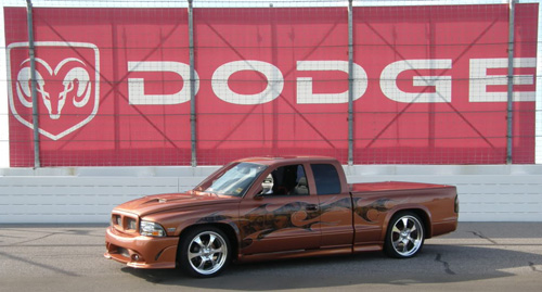 2000 Dodge Dakota R/T by Joshua Brack.