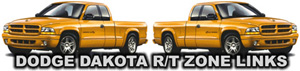 Dodge Dakota R/T & Mopar Links