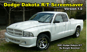 Dodge Dakota R/T Screensaver 1.0