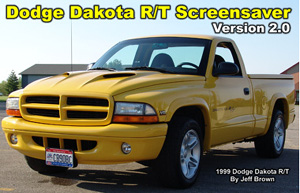 Dodge Dakota R/T Screensaver 2.0