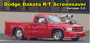 Dodge Dakota R/T Screensaver 3.0