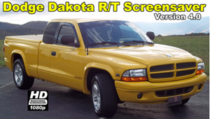 Dodge Dakota R/T Screensaver 4.0