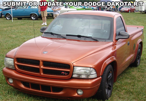 Submit Or Update Dodge Dakota R/T