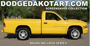 Dodge Dakota R/T Bouncing Logo screensaver 1.0