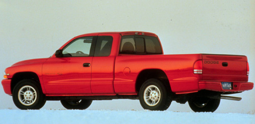 Early Dodge Dakota R/T