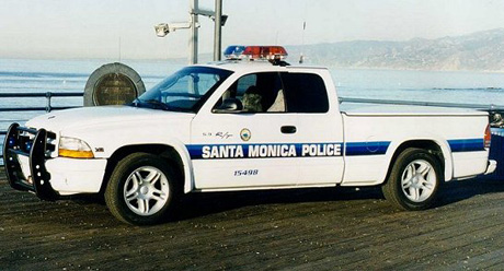 Dodge Dakota R/T Police Truck